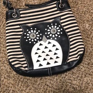 Owl crossbody Purse